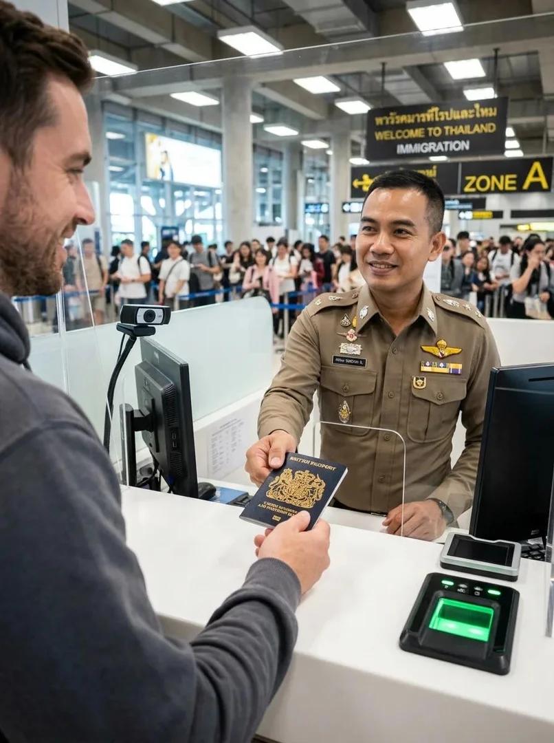 Thailand ändrar visumfri vistelse till 30 dagar från och med 15 september 2026