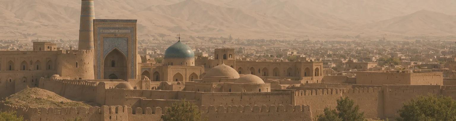 Afghanistan destination