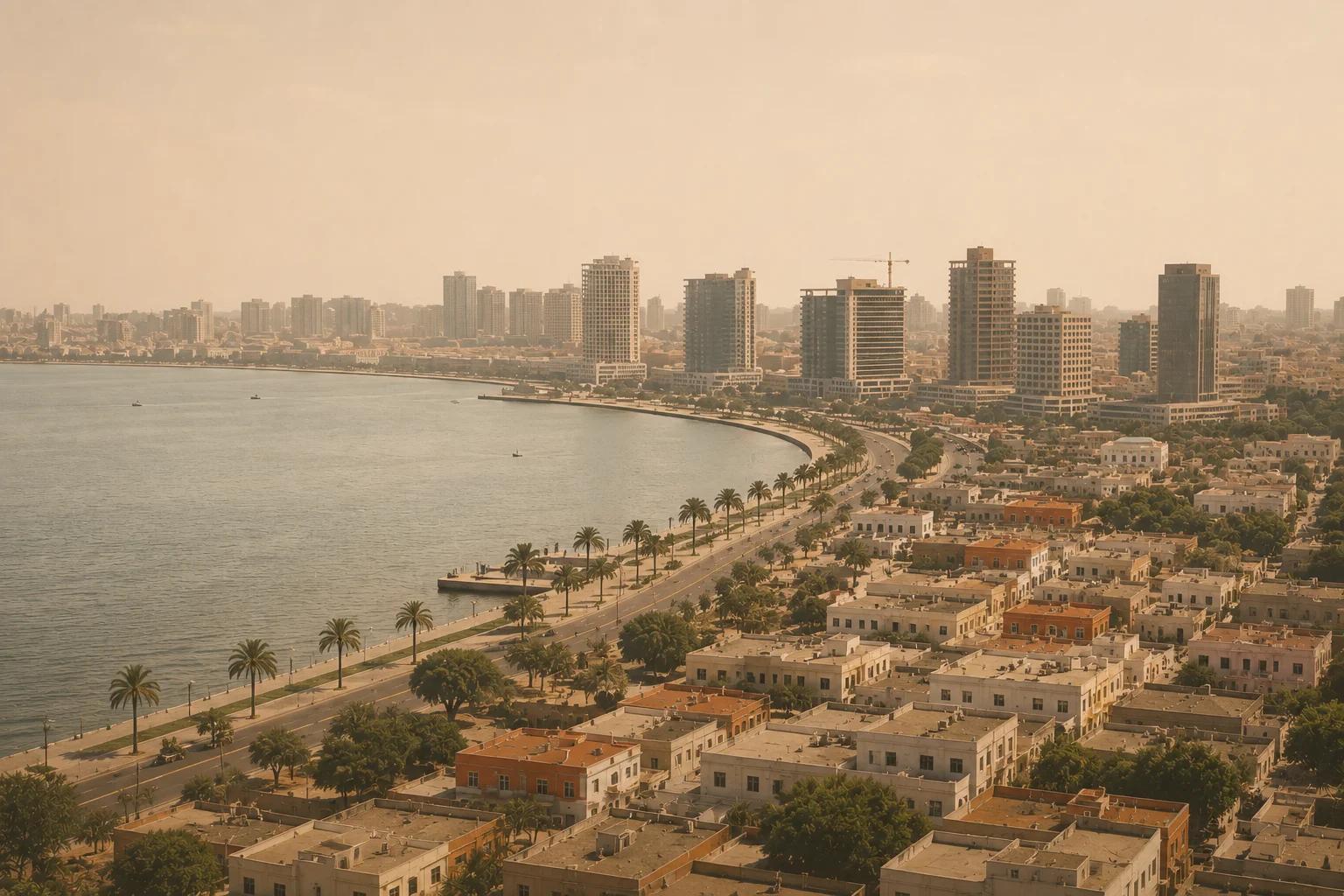 Angola destination
