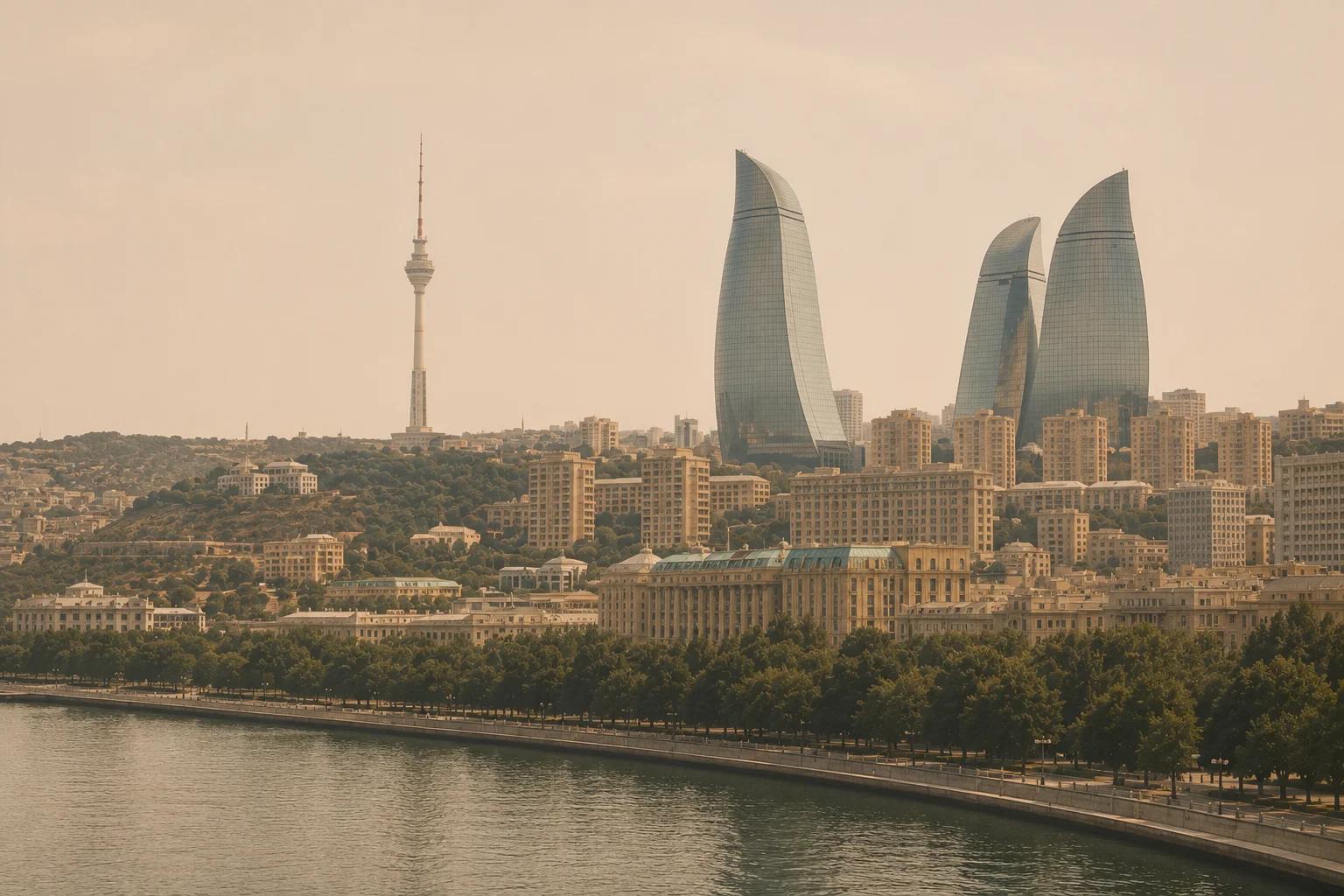 Azerbaijan destination