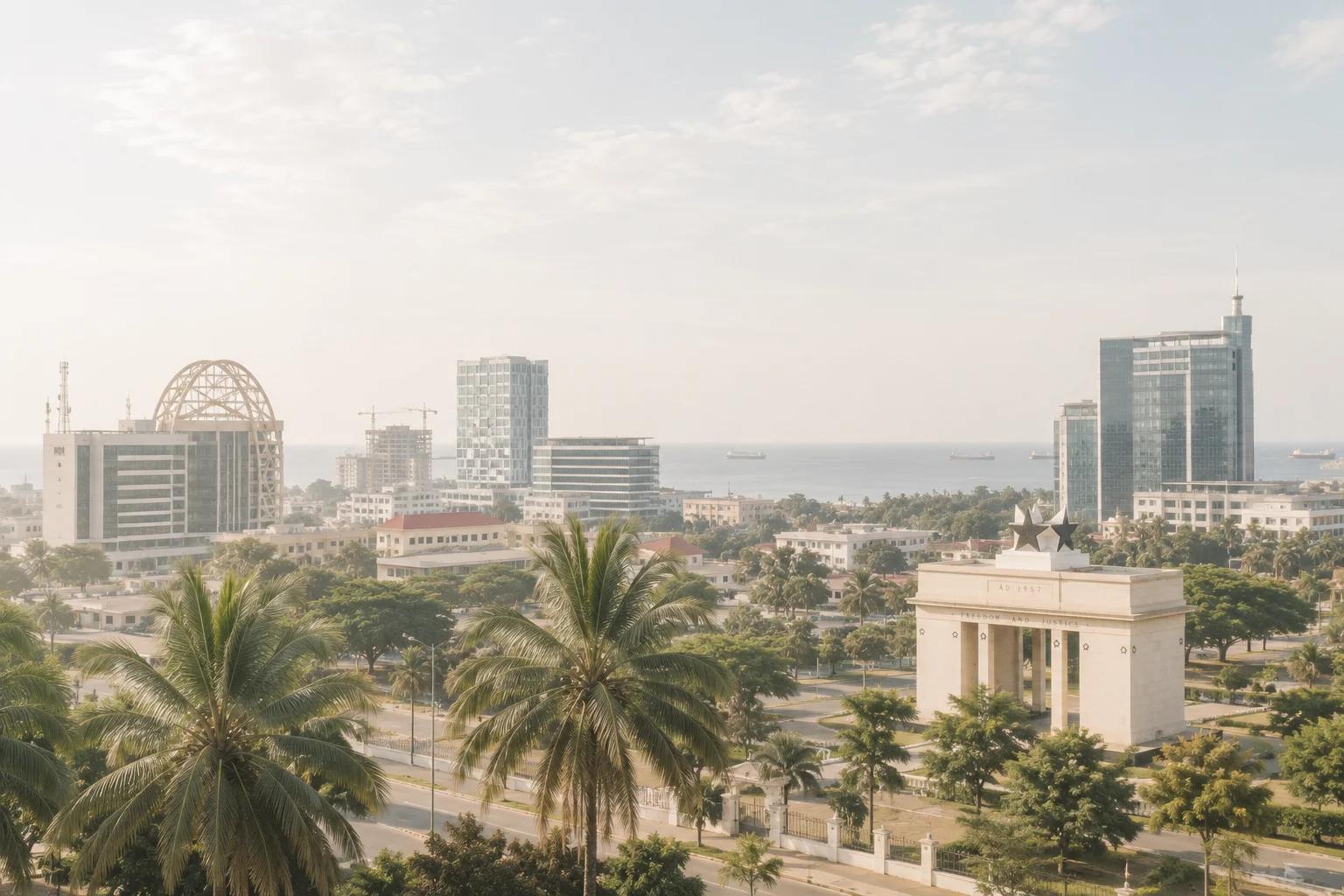 Ghana destination
