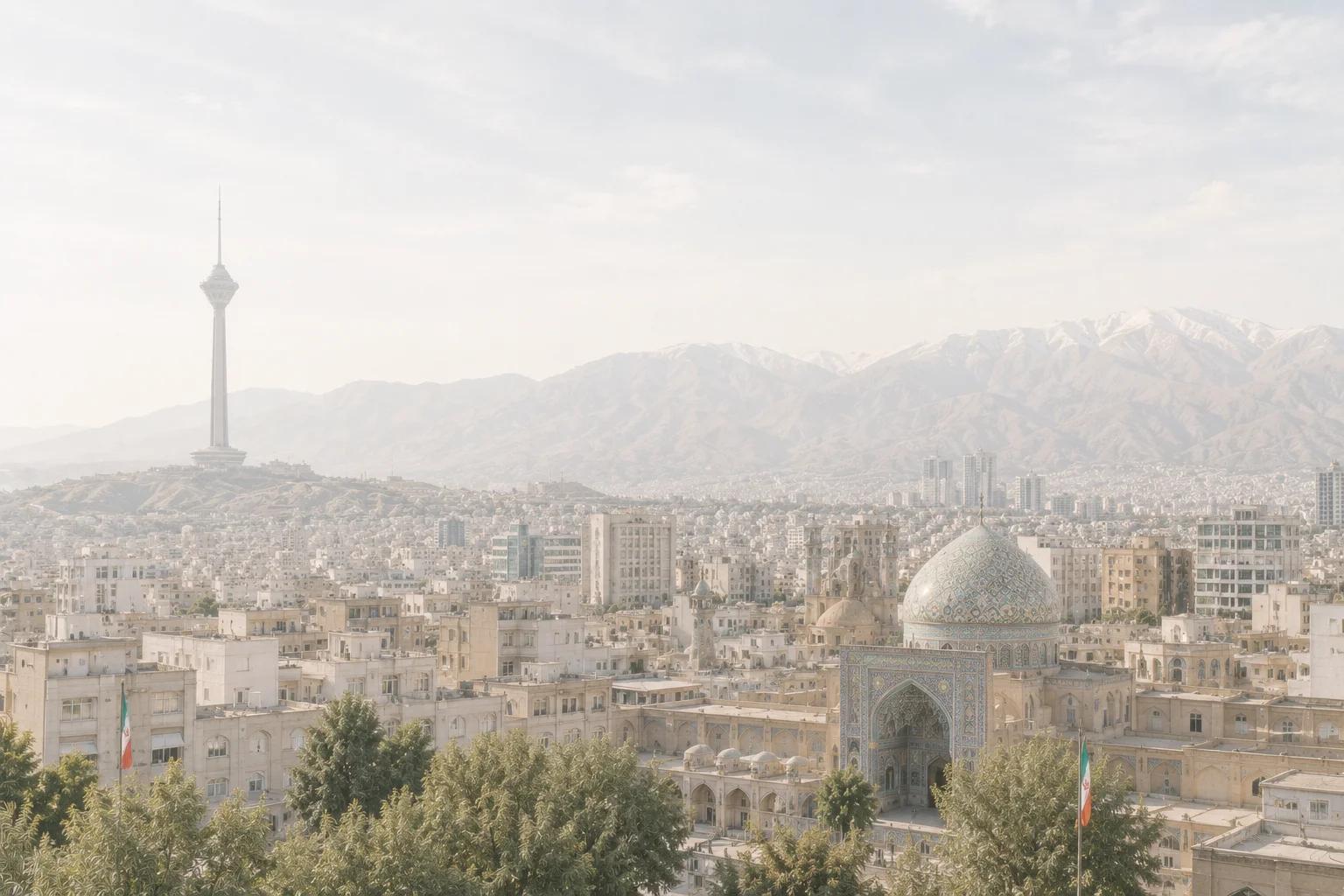 Iran destination