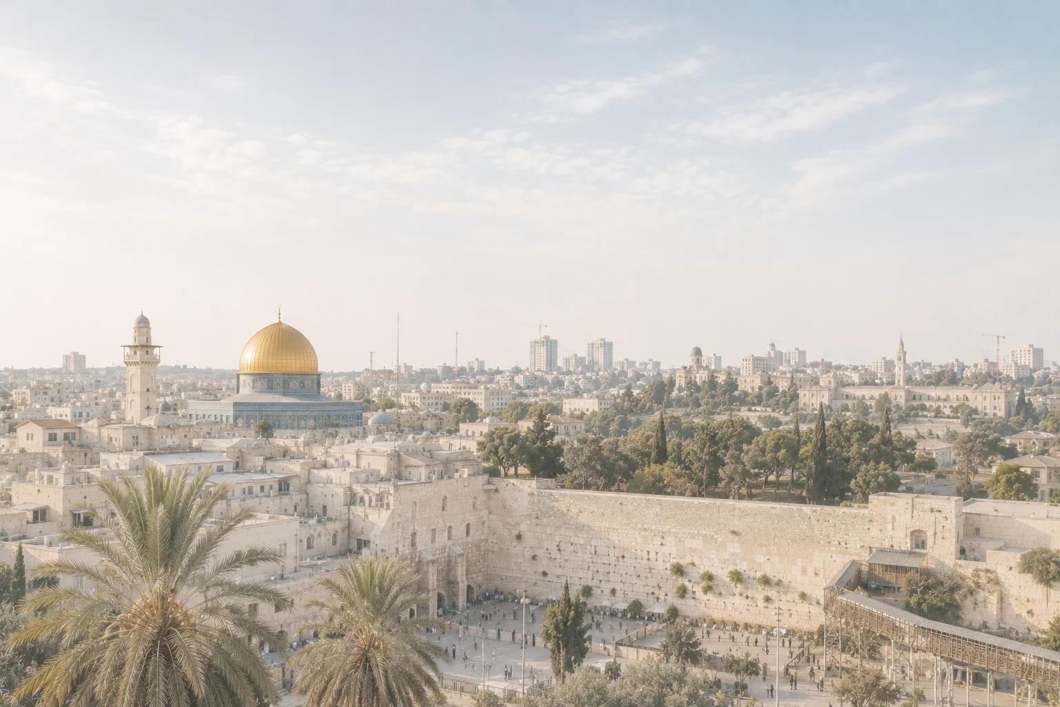 Israel destination