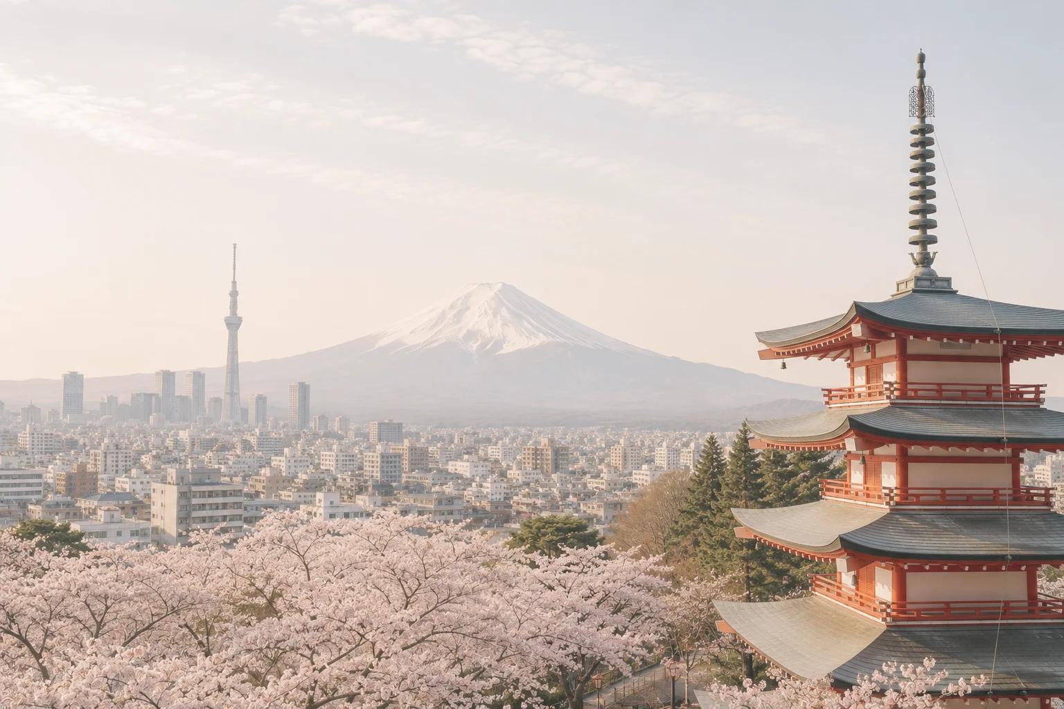 Japan destination