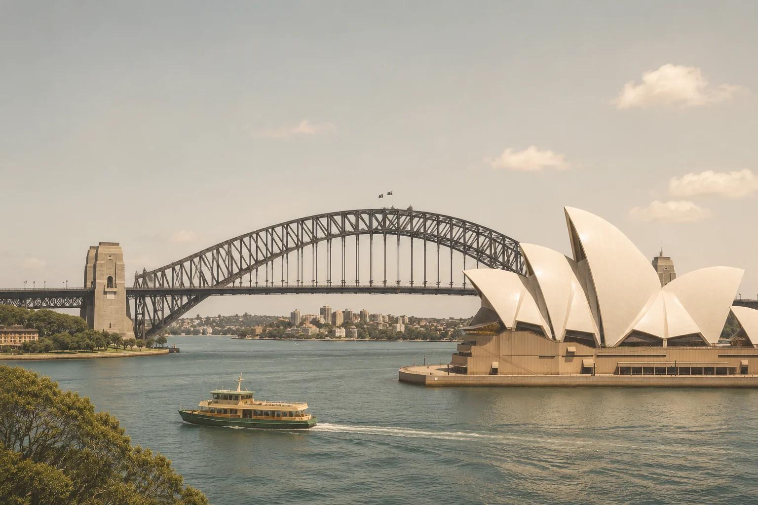 Australia destination
