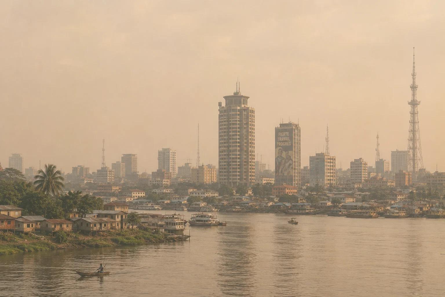 DR Congo destination
